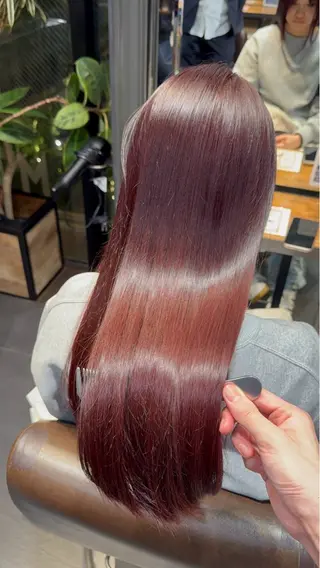 ロング 金井蛍祐/メンズ/ 透明感カラー/艶髪のヘアスタイル