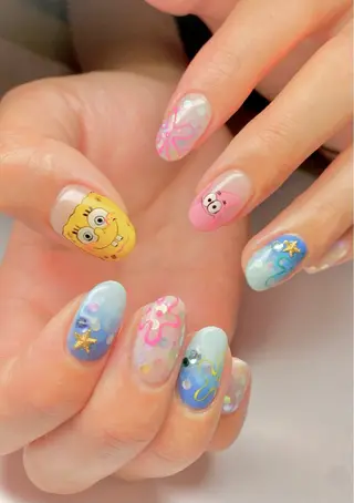 ネイル ネイルサロン& スクールGONAのネイルデザイン