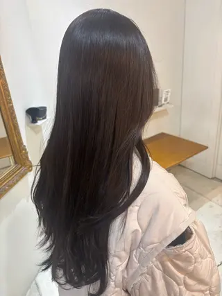 ロング カラー La.LAUREN【ラ.ローレン】所属・透明感カラー/レイ ヤー/hiromuのヘアスタイル