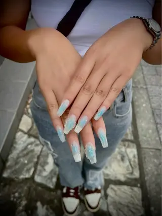 ネイル nine.🦋 YUKOのネイルデザイン