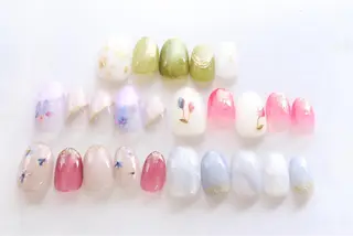 ネイル ネイルN-STYLE スタッフのネイルデザイン