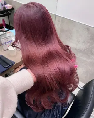 ロング カラー 💗ガーリーヘア🎀 saki💗のヘアスタイル