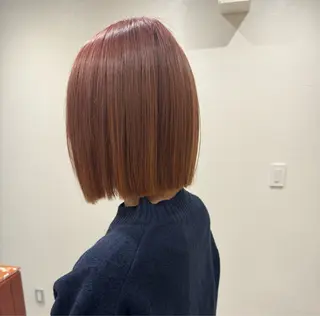 ショート 透明感カラー ☆akoのヘアスタイル