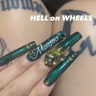 ネイル ⛓Miyu ⛓のネイルデザイン