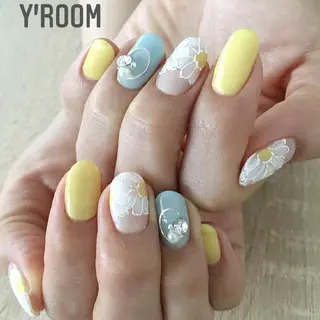 ネイル YUKA （ネイリスト）のネイルデザイン