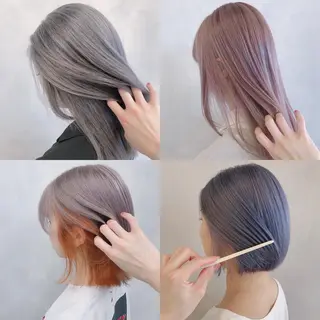 カラー レイヤーカット 古川洋之のヘアスタイル