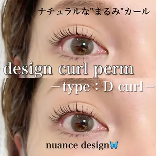 マツエク・マツパ Ohashi Honokaのマツエク・マツパデザイン