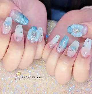 ネイル I LOVE ME  NAIL.｡.:*♡のネイルデザイン