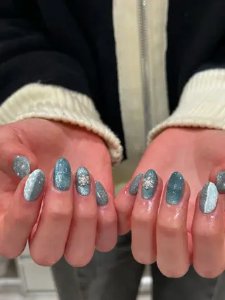 ネイル ꪆৎ平行アーチ ྀི ワカナの眉毛・アイブロウイメージ