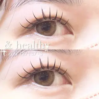 マツエク・マツパ 束感･似合わせ☽ mizunaのマツエク・マツパデザイン