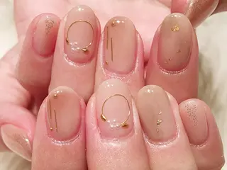 ネイル K. Harukaのネイルデザイン