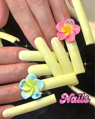 ネイル ギャルネイル🧸💖 narujesのネイルデザイン