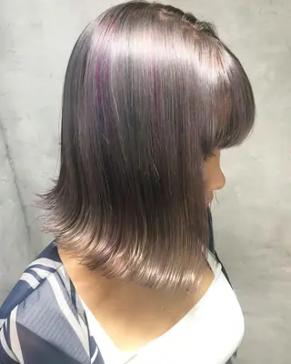ショート カラー ヘアアレンジ 遠藤 拓馬のヘアスタイル