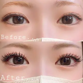 マツエク・マツパ HIROMI W 【放出店】アイリストのマツエク・マツパデザイン