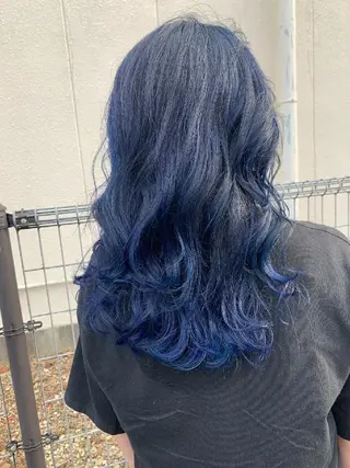 カラー ロング ma cherie 　naoのヘアスタイル