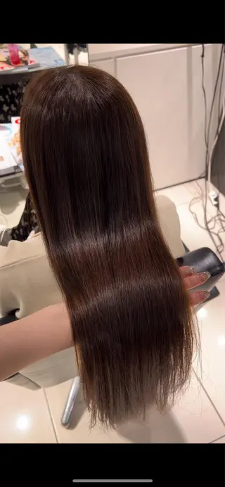 ロング 🧊🪞透明感カラー himeのヘアスタイル