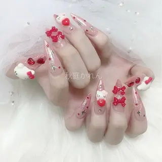 ネイル NailPrincess所属・princess スカルプ専門店のネイルデザイン