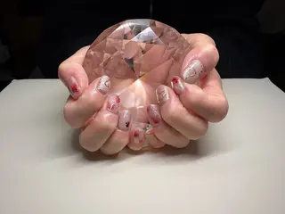 ネイル Rainbow Moonのネイルデザイン