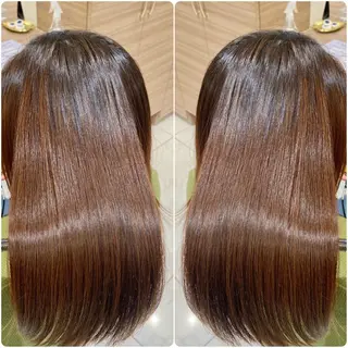 セミロング ✨美髪／縮毛矯正 講師 ／塚田健✨のヘアスタイル