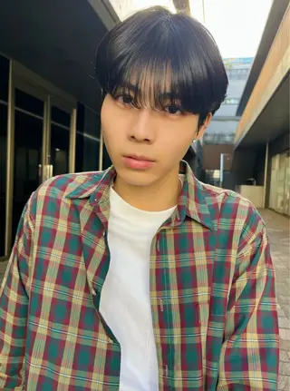 ショート メンズ メンズ🍃ナチュラル 韓国風ヘアRENのヘアスタイル