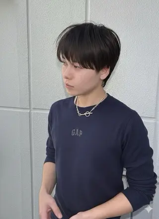 メンズ 艶髪/モテカラー/ Runaのヘアスタイル