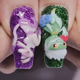 ネイル よしだ ひろきのネイルデザイン