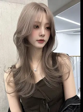 セミロング 大久保 雪乃🌛のヘアスタイル