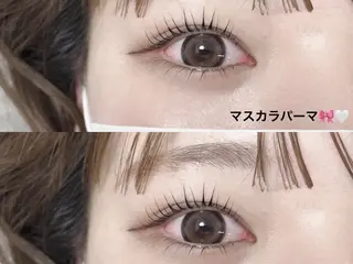 マツエク・マツパ Li'noa【リノア】調布所属・Li'noa kaedeのマツエク・マツパデザイン