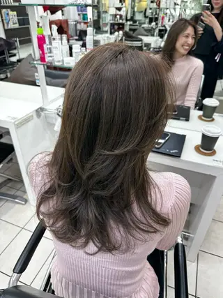 ロング カラー TONI&GUY   EBISU所属・星野 菜月のヘアスタイル