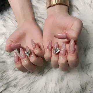 ロング mao .のネイルデザイン