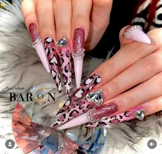 ネイル BARON MEGUMIのネイルデザイン