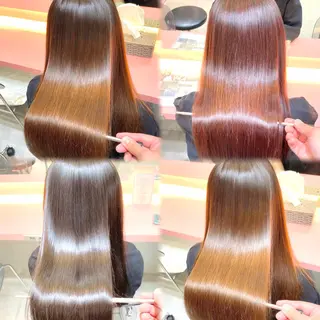 ロング 縮毛矯正/髪質改善 /ボブ/ともきのヘアスタイル