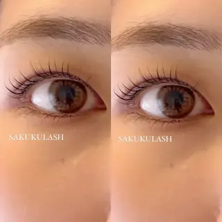 マツエク・マツパ SAKUKU韓国式 まつ毛パーマ専門店のマツエク・マツパデザイン