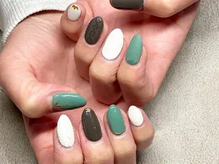 ネイル Hair＆Esthe＆Nail　Garden所属・Garden Takeuchiのネイルデザイン