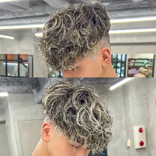 パーマ メンズ 渋谷/メンズ特化/ ショーゴのヘアスタイル