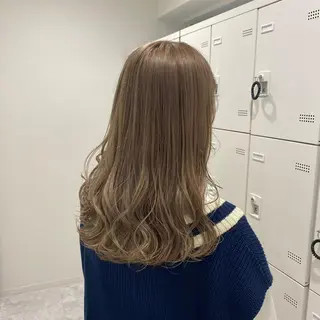 ミディアム カラー 🤍韓国トレンド ヘア🤍miku🤍のヘアスタイル