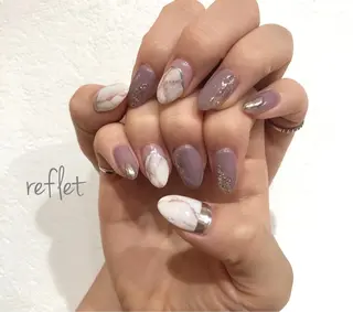 ネイル reflet nailのネイルデザイン