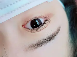 マツエク・マツパ shalm hair lounge所属・風間 莉緒のマツエク・マツパデザイン