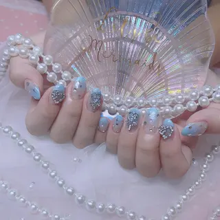 ネイル Fairyフェアリーネイルサロン所属・Nail Hibi サロンのネイルデザイン