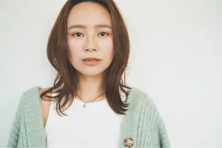 カラー あらい ゆうじろうのヘアスタイル