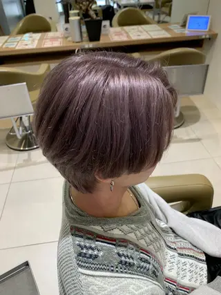 ショート カラー メンズ レイヤー/メンズ /髪質改善　廣島公平のヘアスタイル