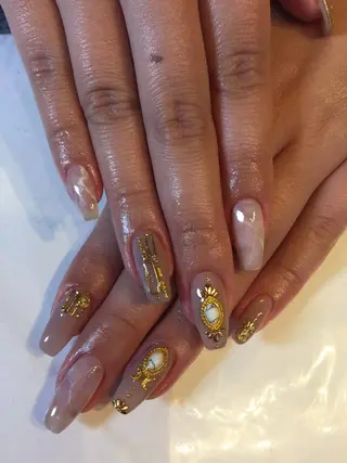 ネイル chatblanc ♡のネイルデザイン