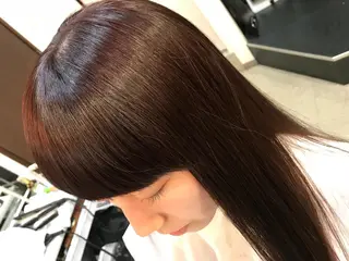 ロング カラー 渋谷宮益坂 omoのヘアスタイル