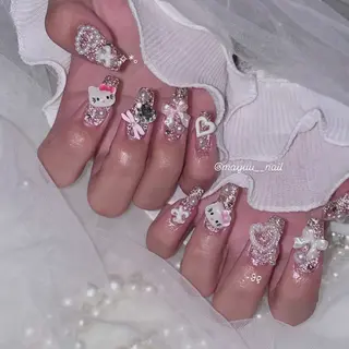 ネイル 🎀 Mayu 🎀痛ネイルのネイルデザイン