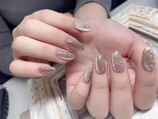 ネイル AB マツエクネイルサロンのネイルデザイン