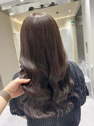 ロング カラー ヘアアレンジ 新宿color🐝 AYAKA🌈💖のヘアスタイル