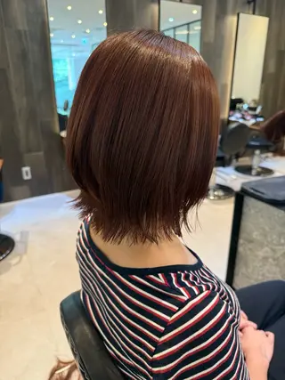 ショート 韓国ヘア🇰🇷/ みずき/レイヤーのヘアスタイル