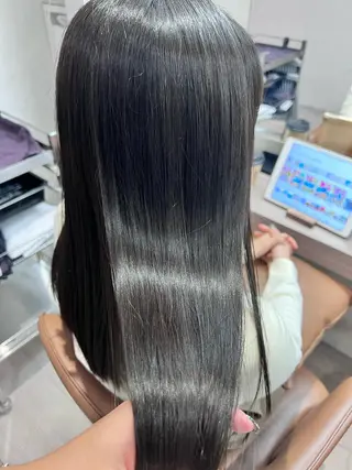ロング カラー 垢抜けのプロ🪄 honoのヘアスタイル
