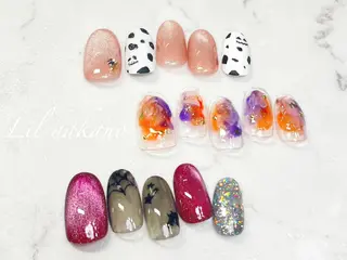 ネイル Lil nakano ネイルサロンのネイルデザイン