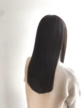 ロング カラー パーマ ヘアアレンジ 🥇髪質改善🥇 polon代表鵜澤のヘアスタイル